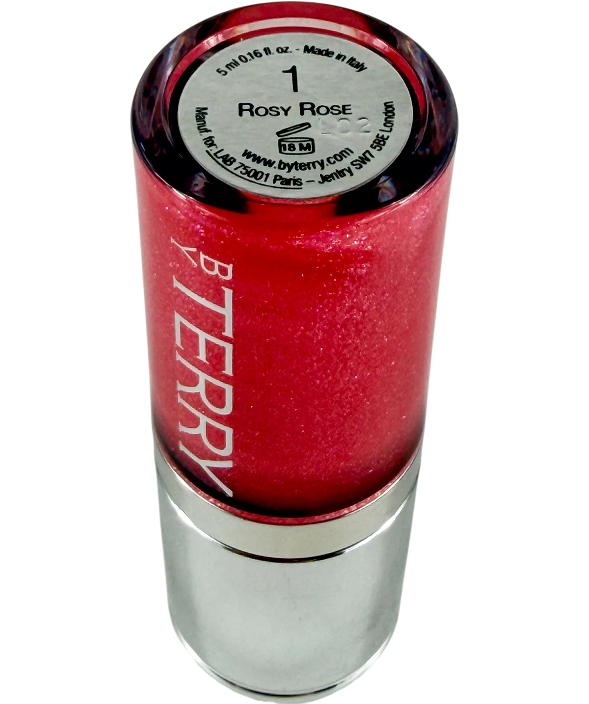 BY TERRY Baume De Rose Glow Gloss 1 Rosy Rose 5ml