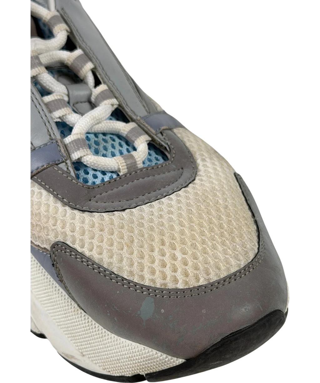 DIOR Dior Trainers - B22 Reflective Blue Grey White UK 9 EU 43