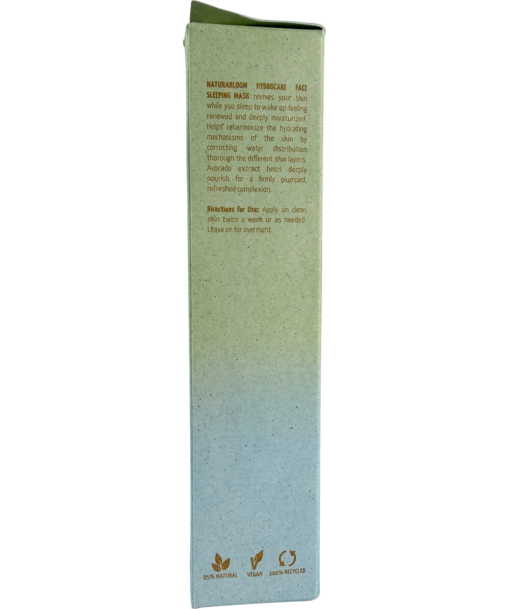 Naturabloom Regenerating & Repairing Face Sleeping Mask 50ml