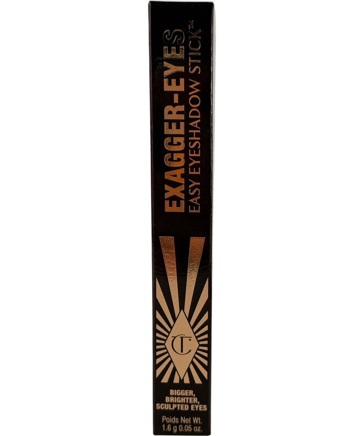 CHARLOTTE TILBURY Exagger-eyes Easy Eyeshadow Stick Bronzed Garnet 1.6g
