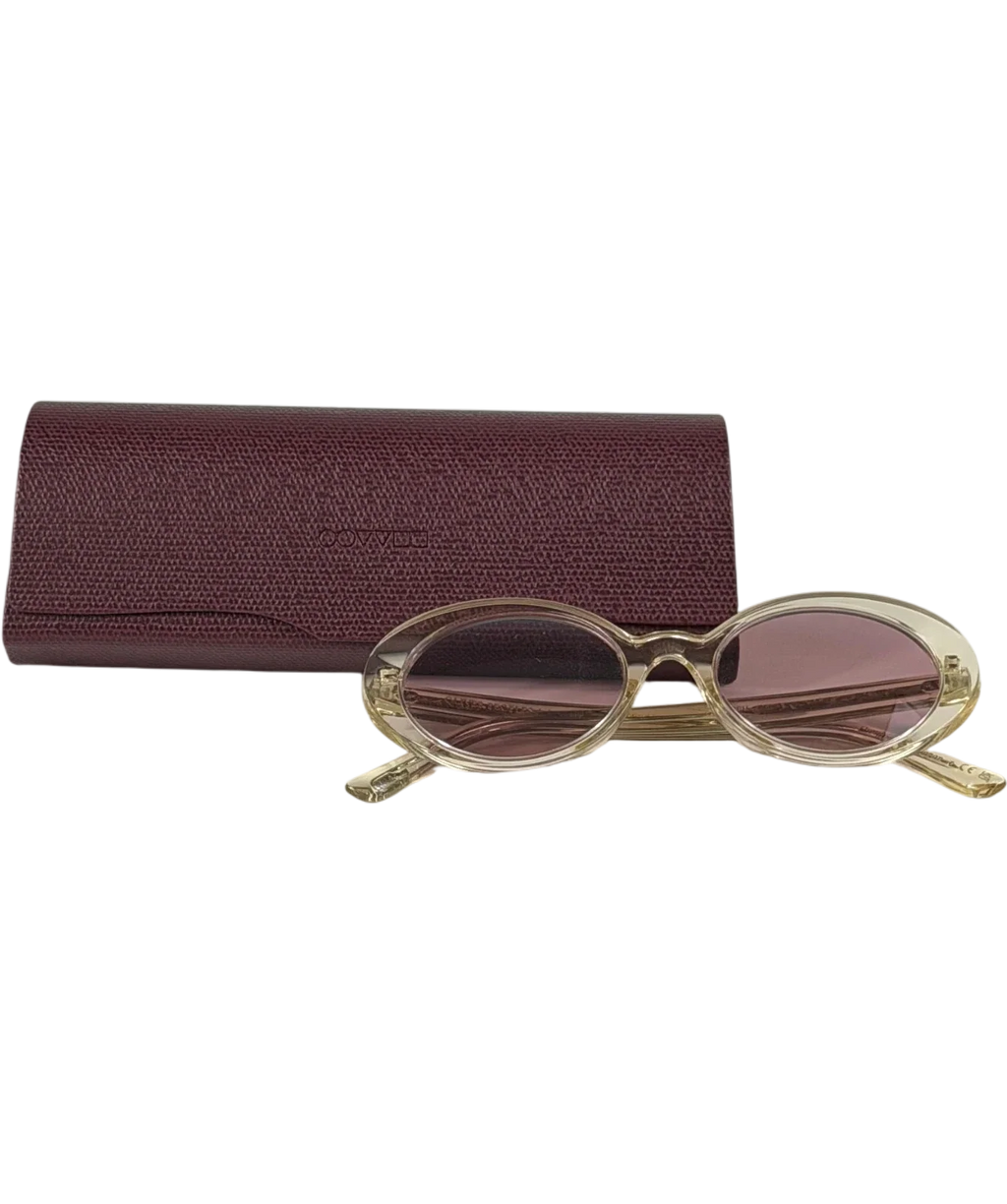 OLIVER PEOPLES Pink Lumar Sunglasses Becr/pink One Size