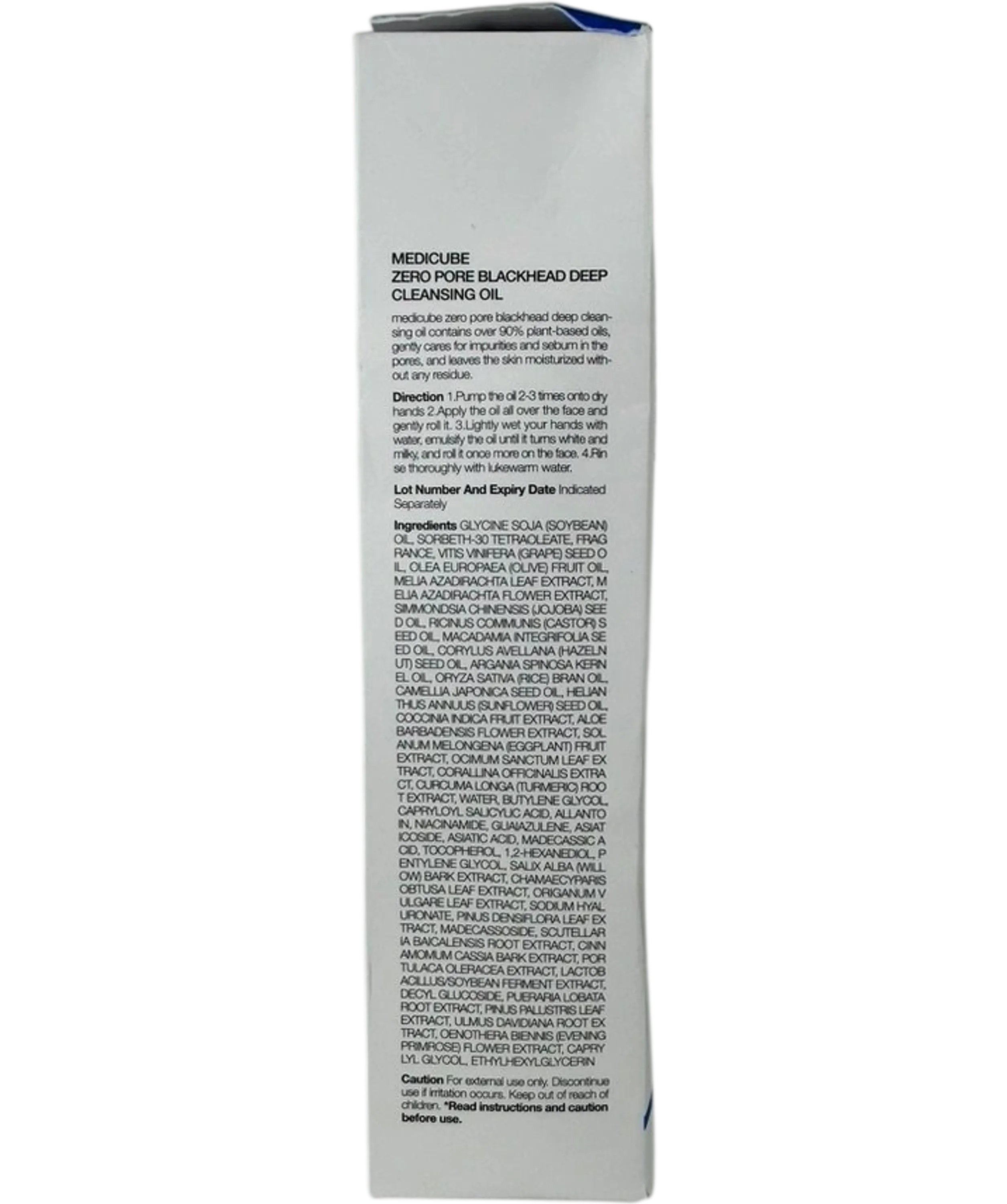 Medicube Zero Pore Blackhead Deep Cleansing Oil 205ml