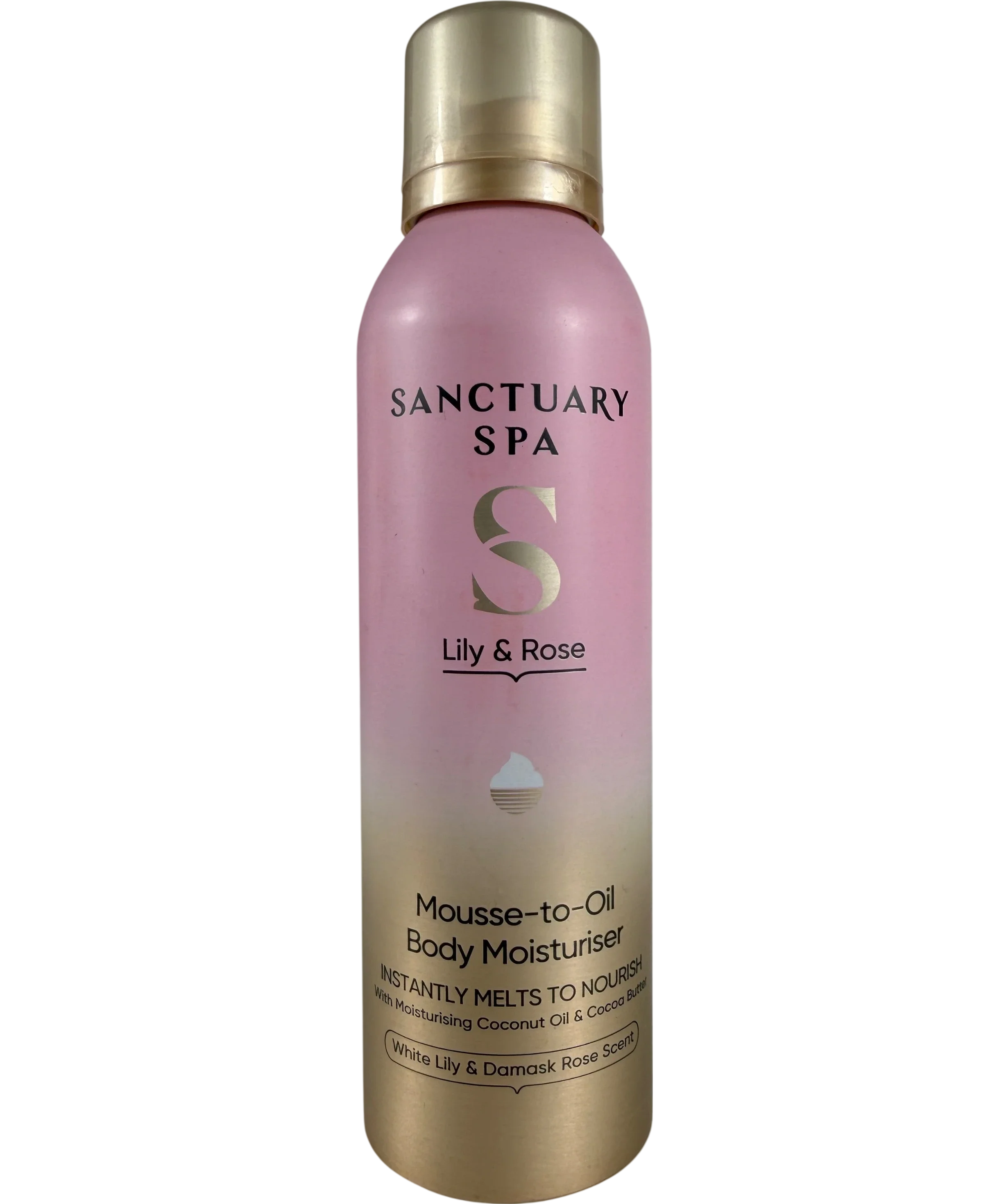 Sanctuary Lily & Rose Mousse-to-oil Body Moisturiser 200ml