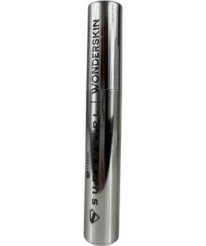 Wonderskin Supergirl Wonder Blading Top Gloss Silver Glitter 4ml