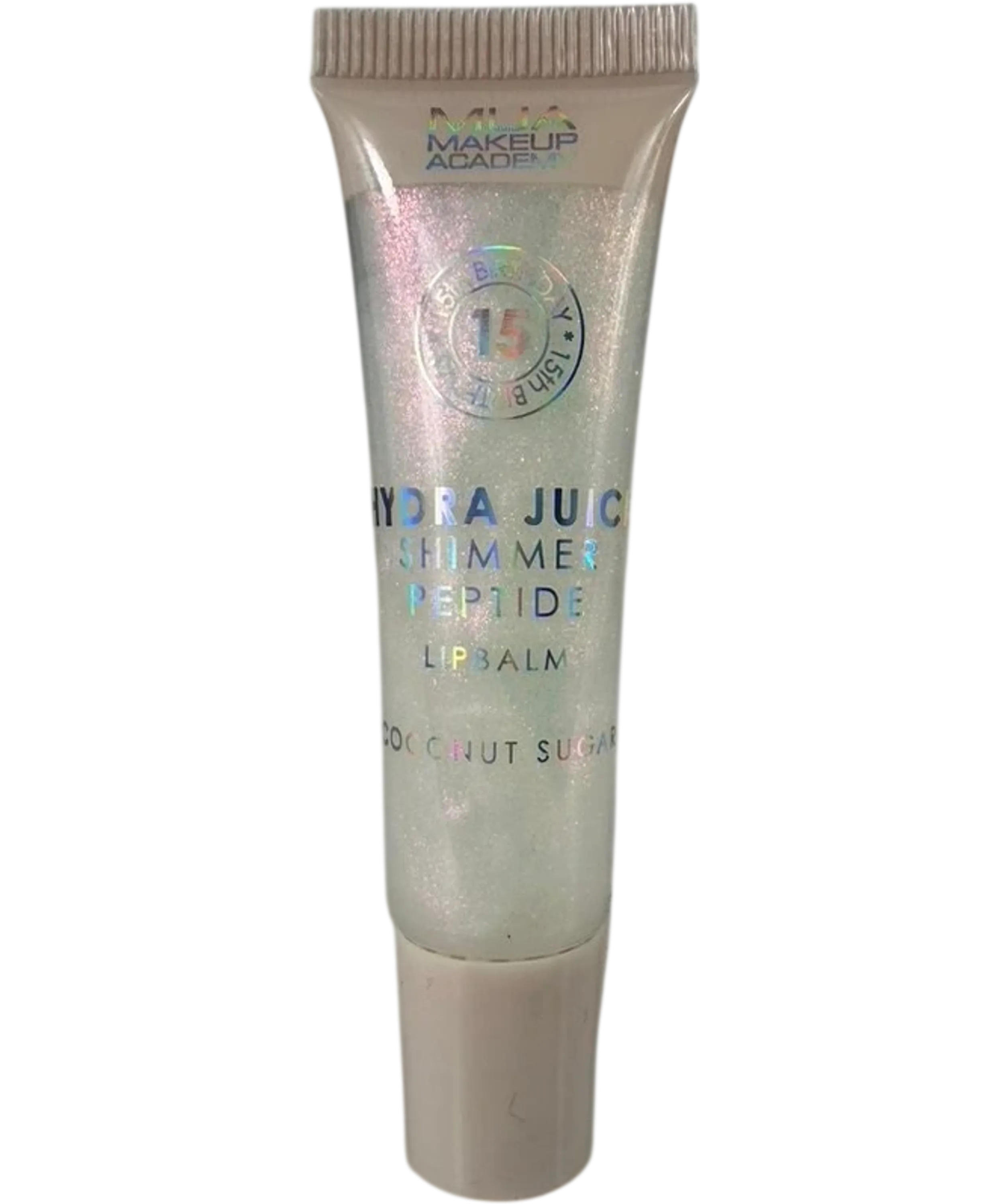 MUA Hydra Juice Peptide Lip Balm Coconut Sugar 10ml