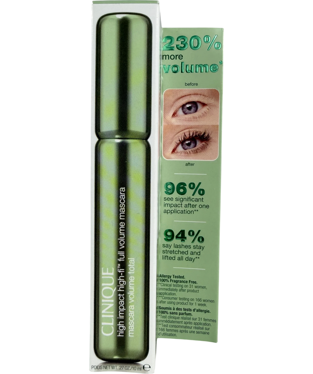 Clinique High Impact High-fi Full Volume Mascara Black 10ml