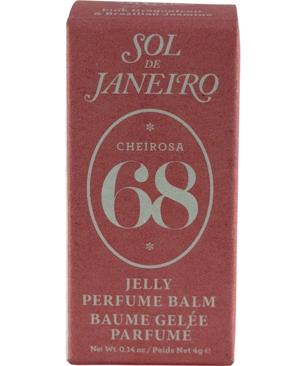 Sol de Janeiro Cheirosa 68 Jelly Perfume Balm Pink Dragonfruit 4g