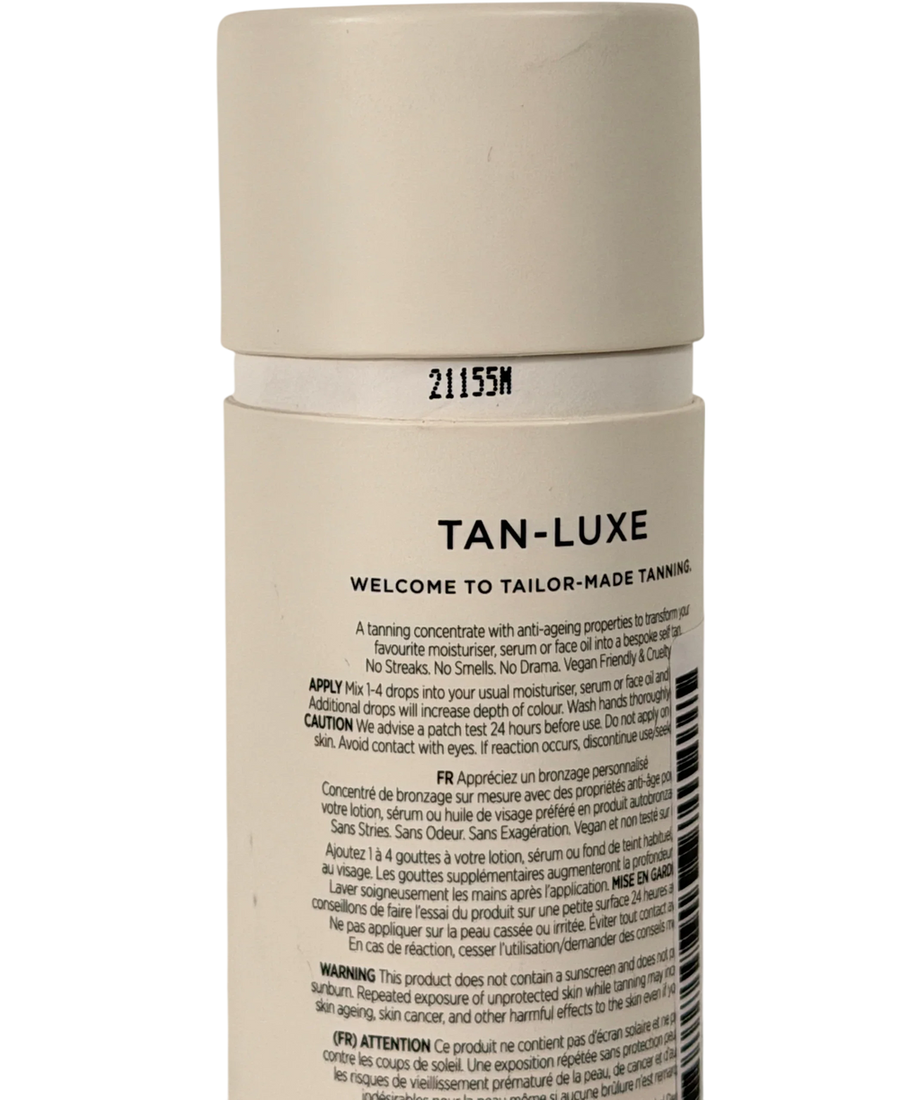 Tan Luxe The Face Lluminating Self-tanning Drops Light/medium 30ml