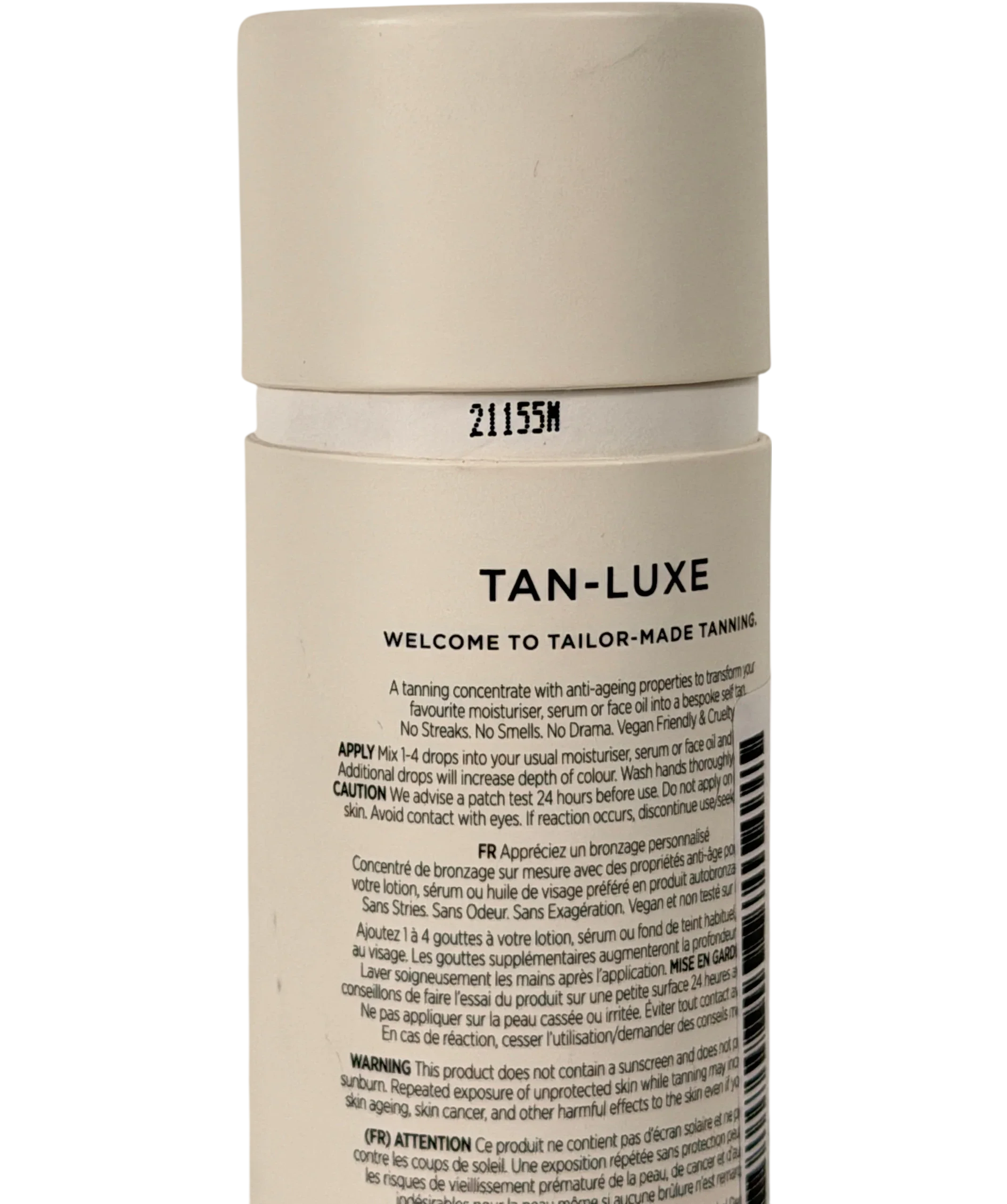 Tan Luxe The Face Lluminating Self-tanning Drops Light/medium 30ml