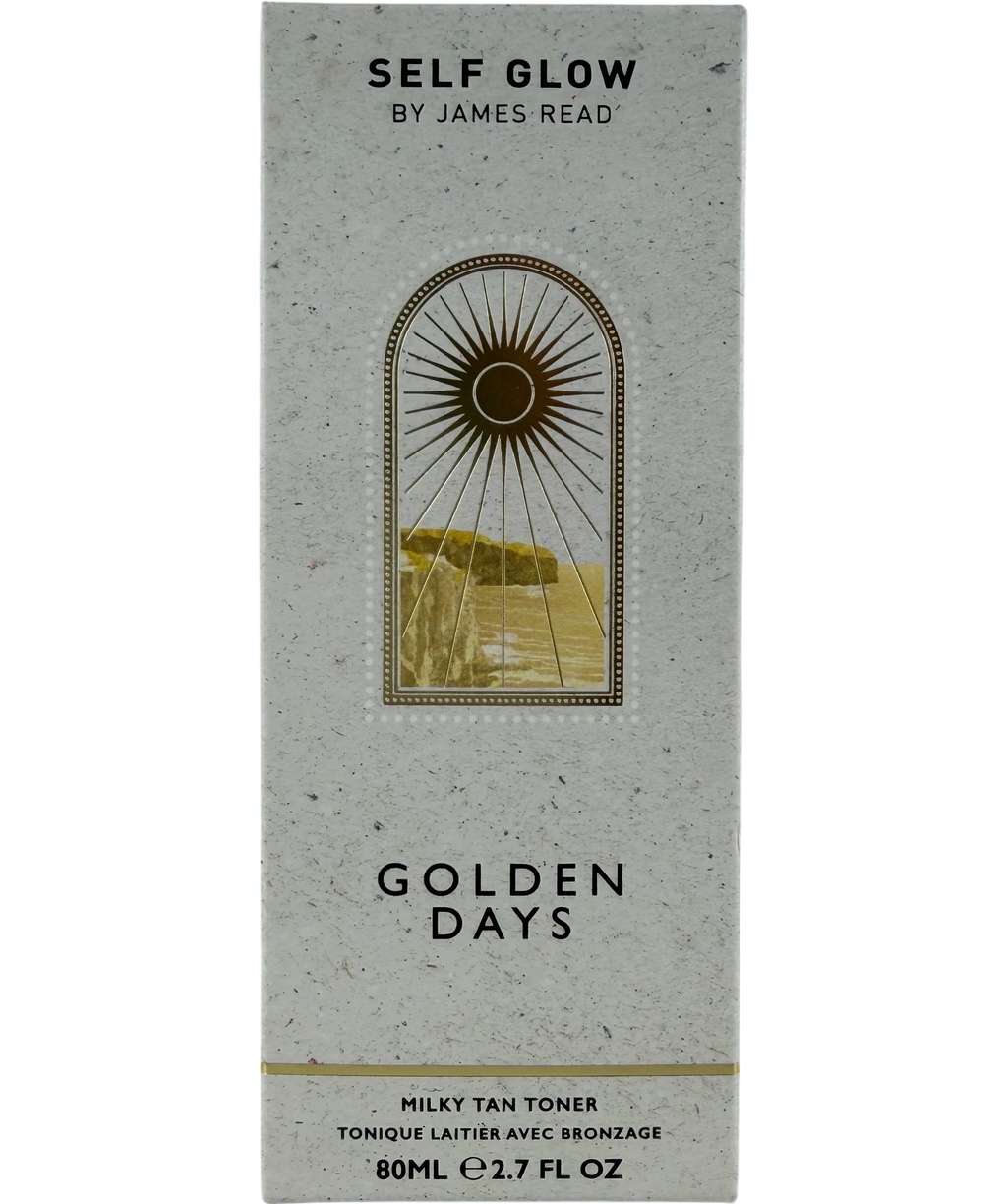 Self Glow by James Read Golden Days Milky Tan Toner 80ml