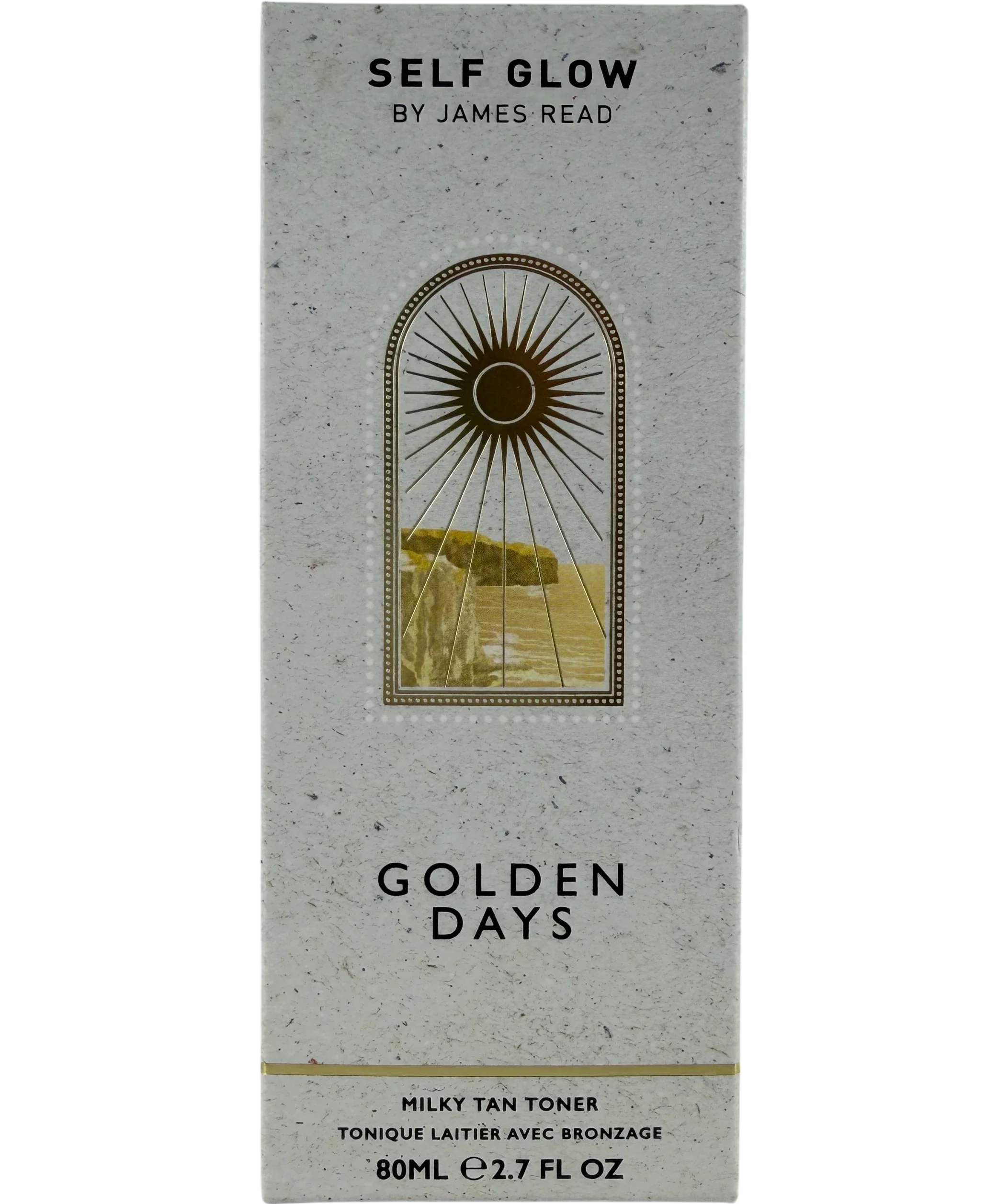 Self Glow by James Read Golden Days Milky Tan Toner 80ml