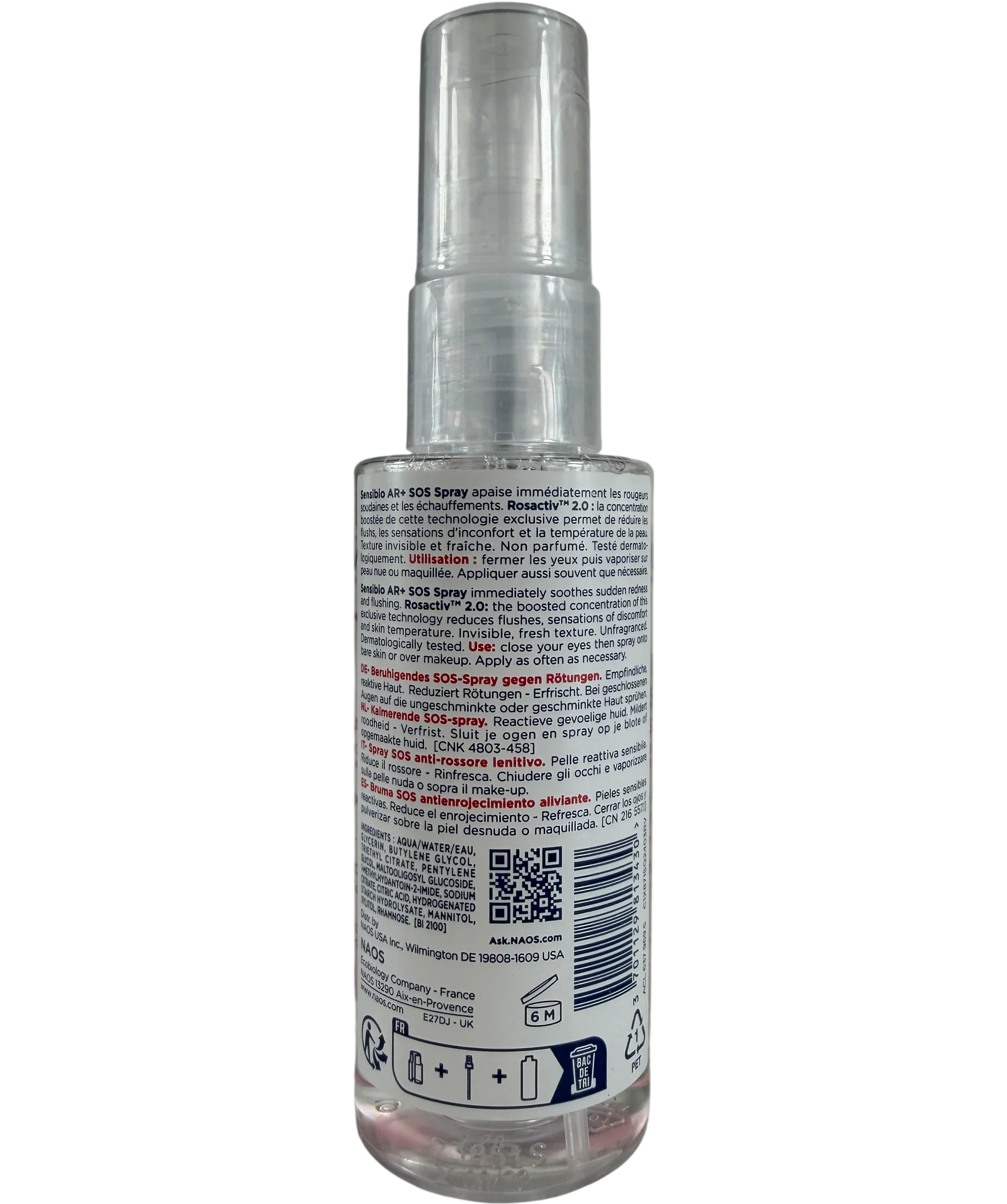 Bioderma Ensibio Ar+ Sos Spray 70ml