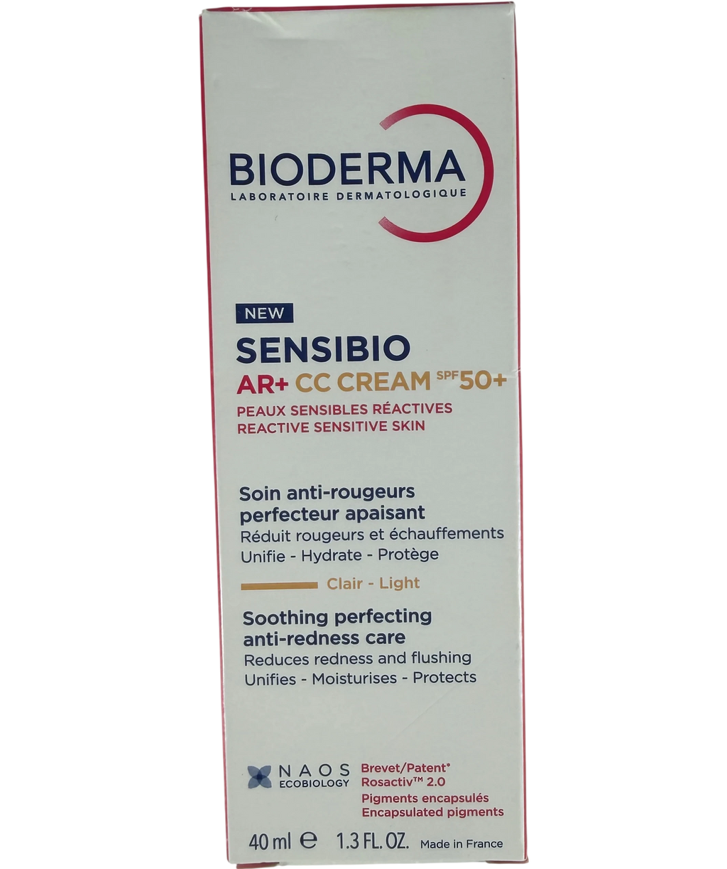 Bioderma Sensibio Ar+ Cc Cream Light 40ml