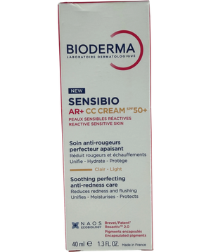 Bioderma Sensibio Ar+ Cc Cream Light 40ml