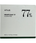 anua Heartleaf 77 Clearpad 70 pads
