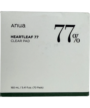 anua Heartleaf 77 Clearpad 70 pads