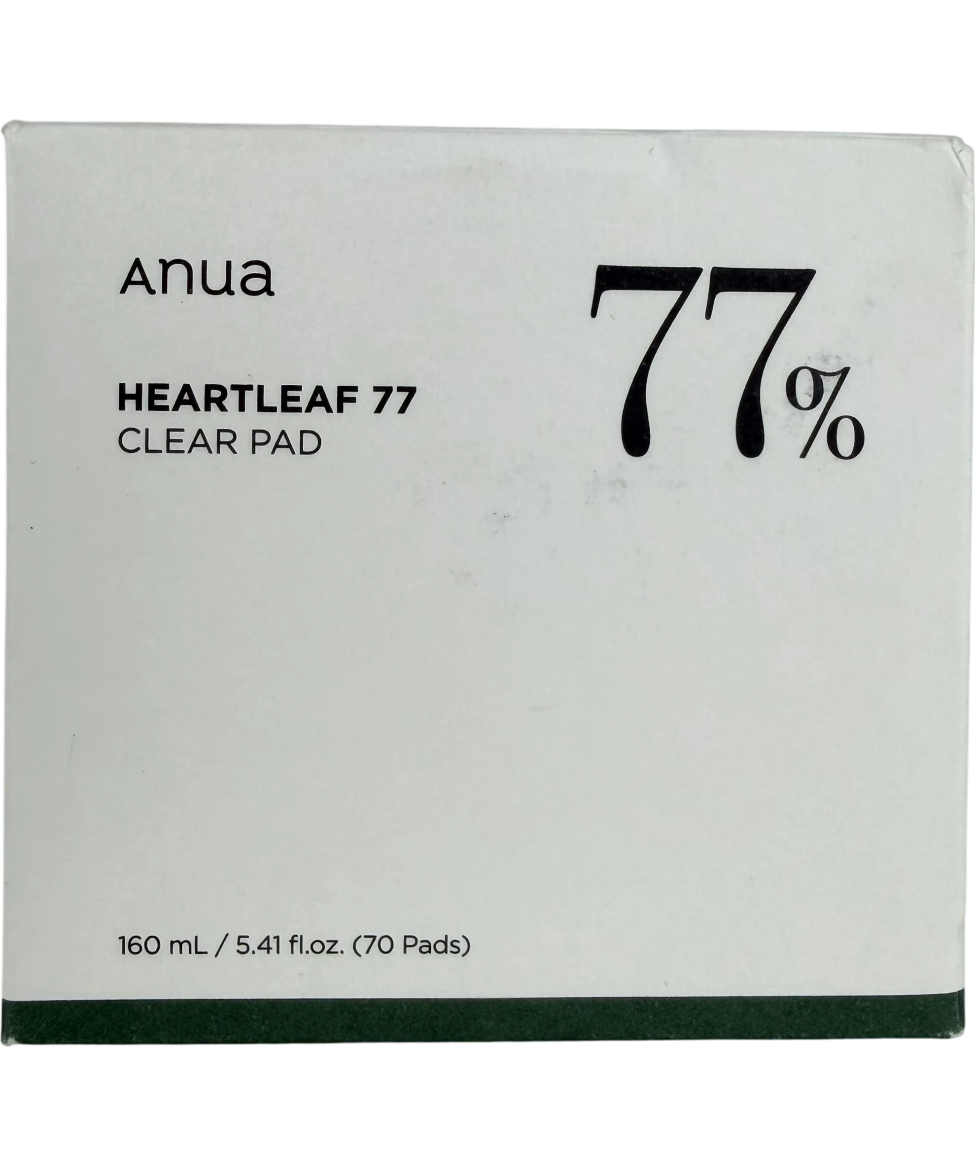 anua Heartleaf 77 Clearpad 70 pads
