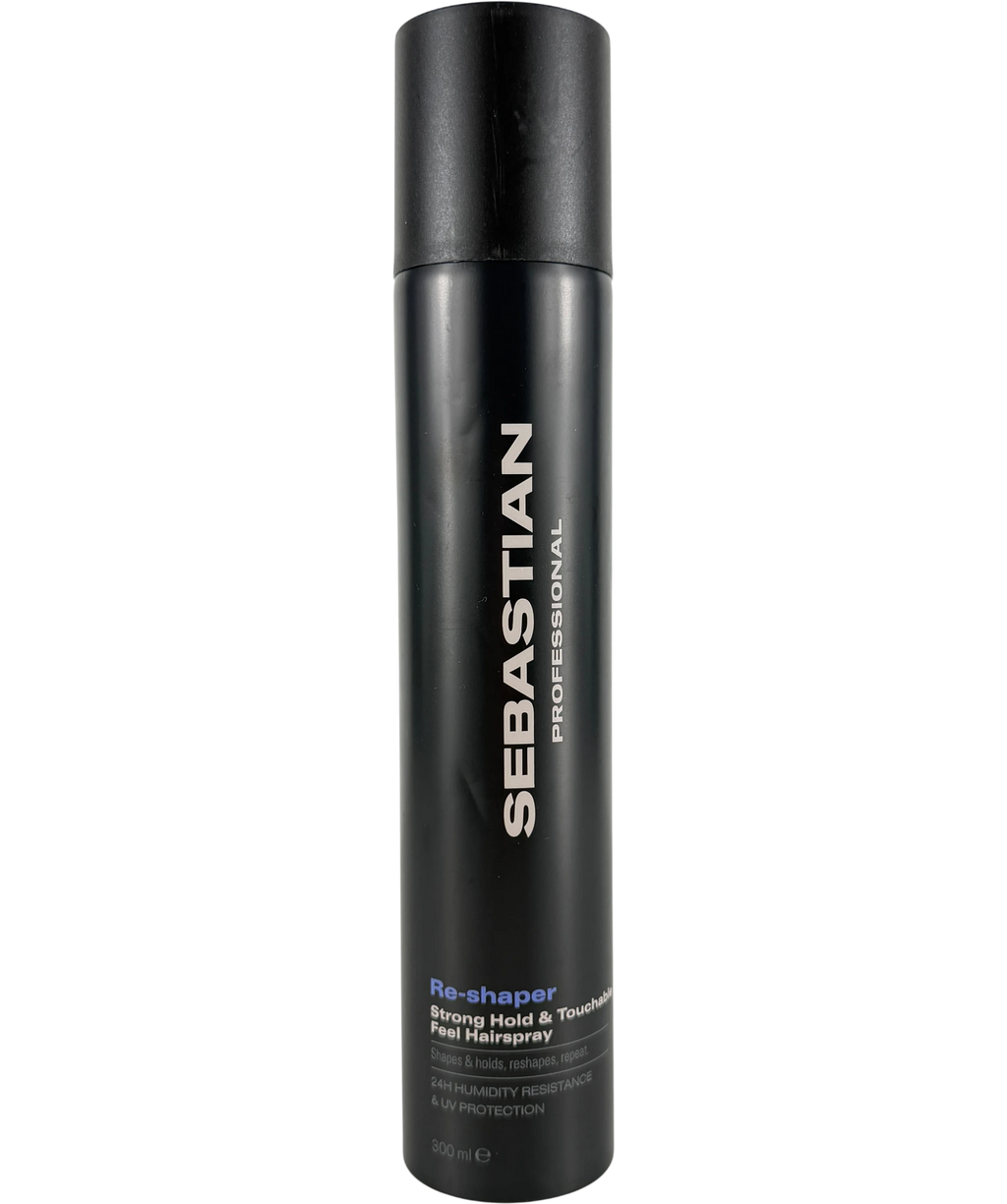 SEBASTIAN Reshaper Strong Hold & Touchable Feel Hairspray 300ml