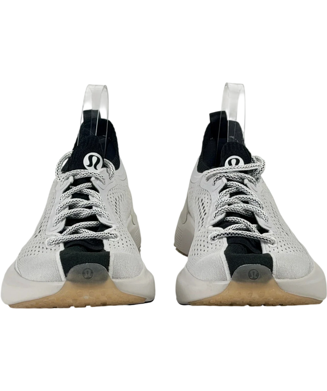 Lululemon Chargefeel 3 Light Vapor White Trainers UK 7.5 EU 40.5