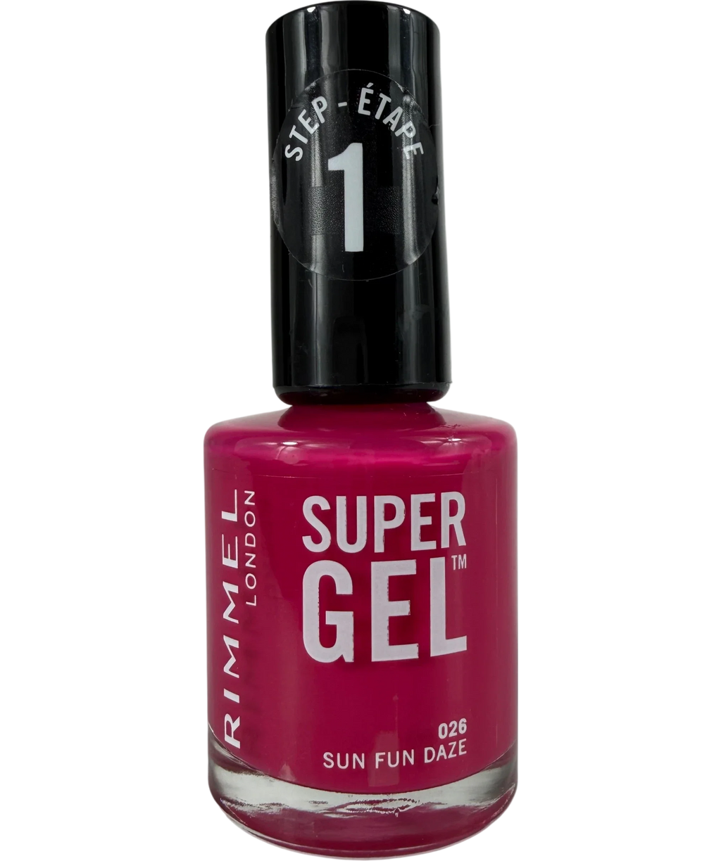 Rimmel Supergel Sun Fun Daze 12ml