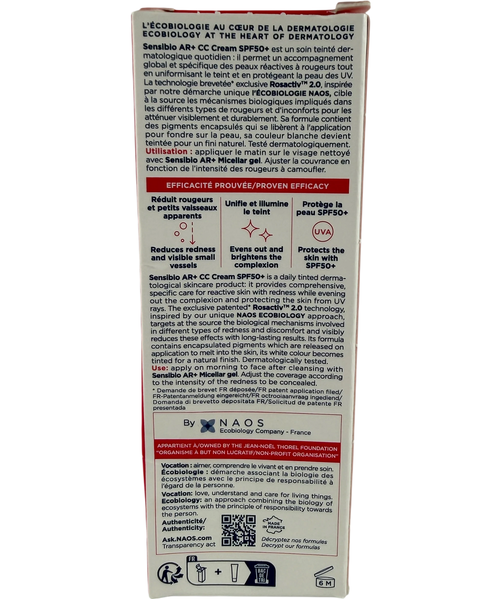 Bioderma Sensibio Ar+ Cc Cream Light 40ml