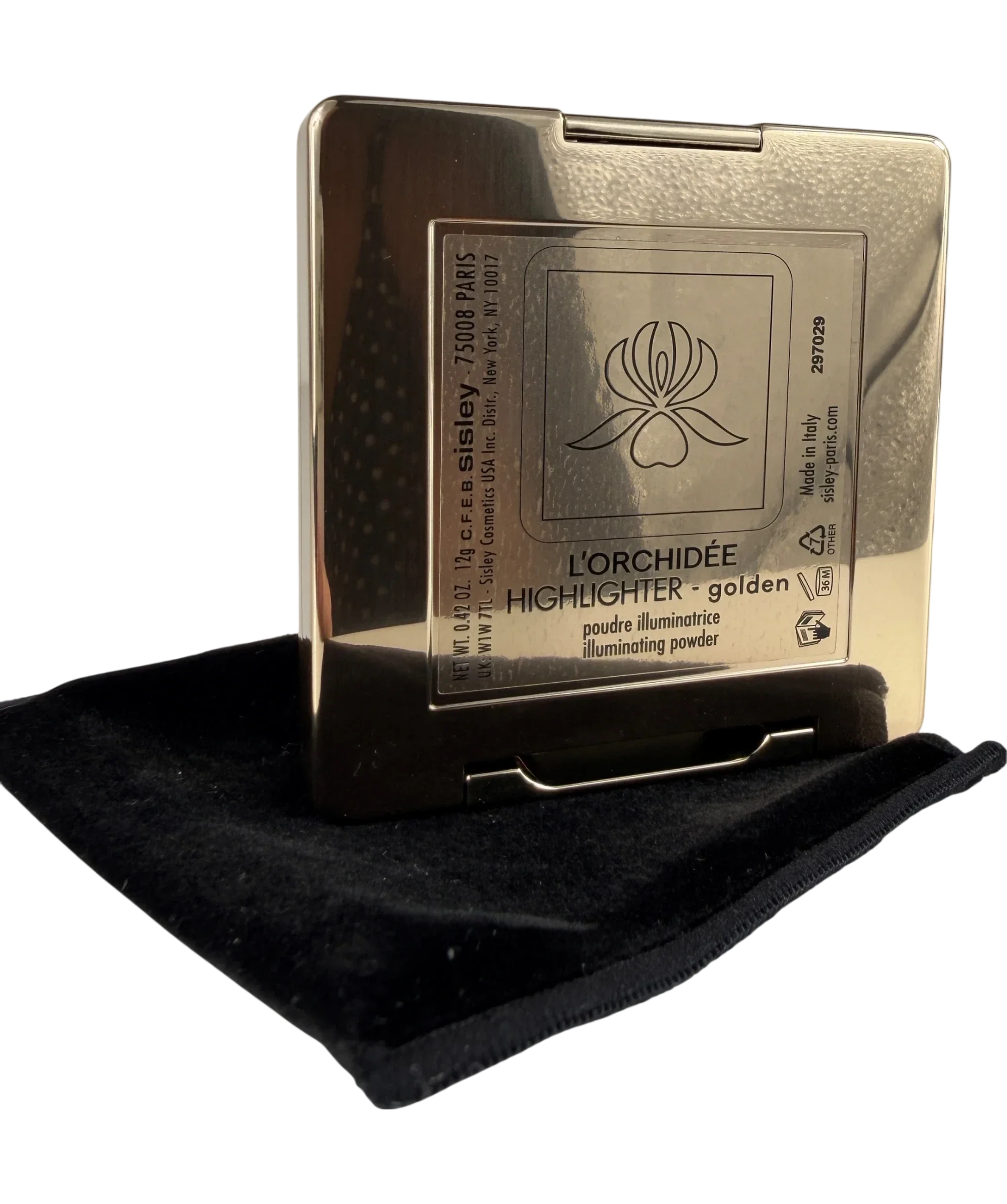 Sisley L'orchidee Highlighter Golden 12g