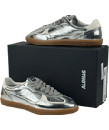 alohas Tb.490 Rife Shimmer Metallic Silver Sneakers UK 6 EU 39