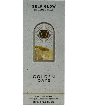 Self Glow by James Read Golden Days Milky Tan Toner 80ml