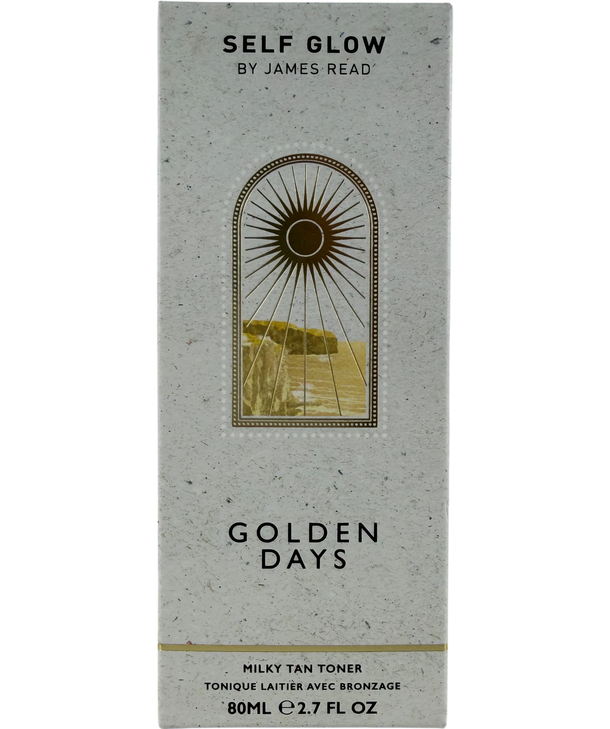 Self Glow by James Read Golden Days Milky Tan Toner 80ml