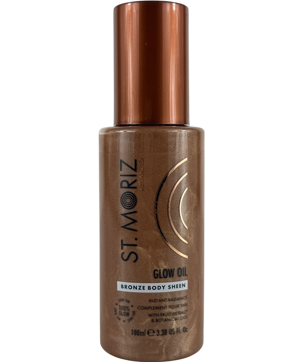 ST MORIZ Bronze Body Sheen 100ml