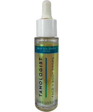 Tanologist Face + Body Self Tan Drops Medium 30ml