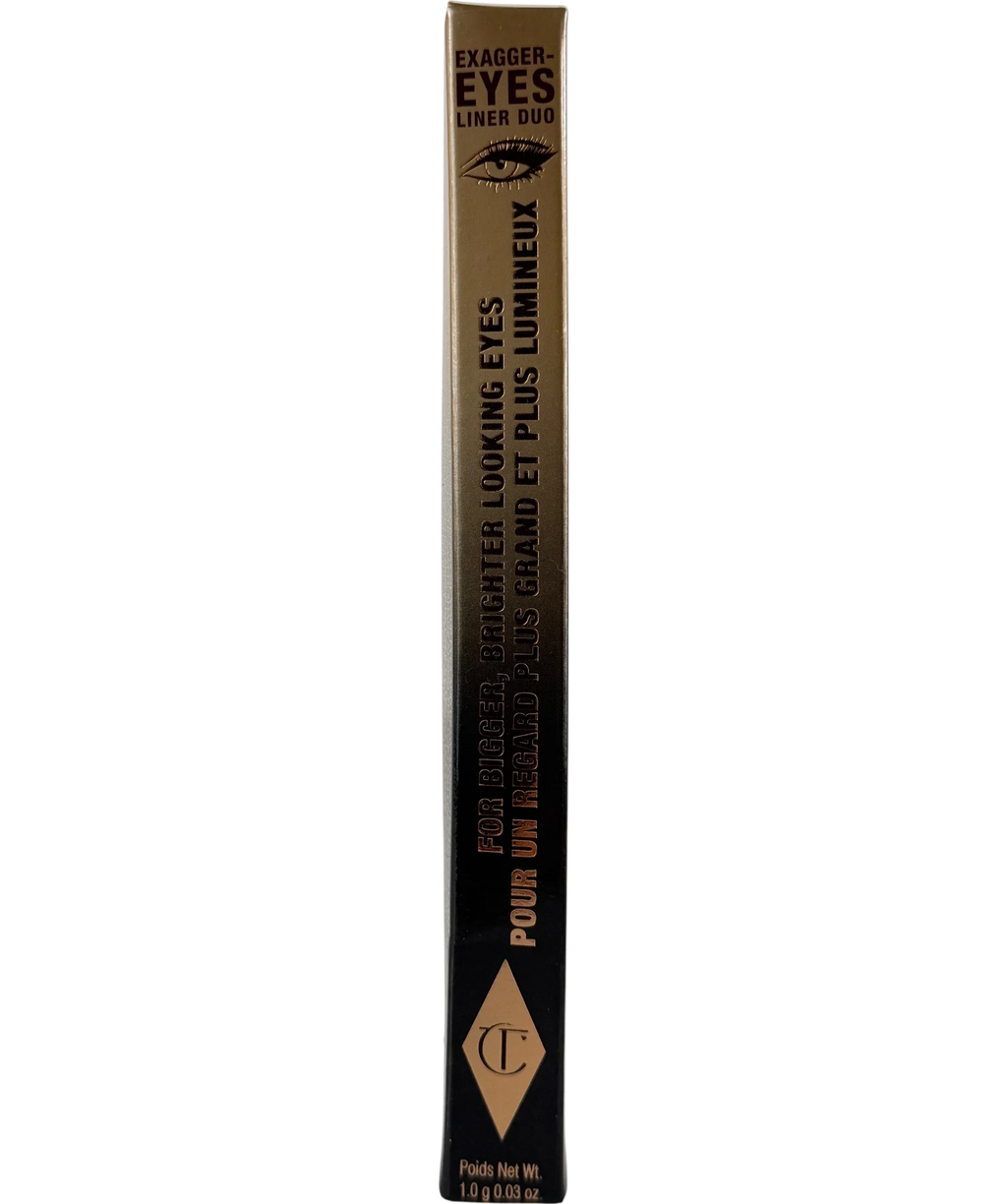 CHARLOTTE TILBURY Exagger-eyes Liner Duo 1g
