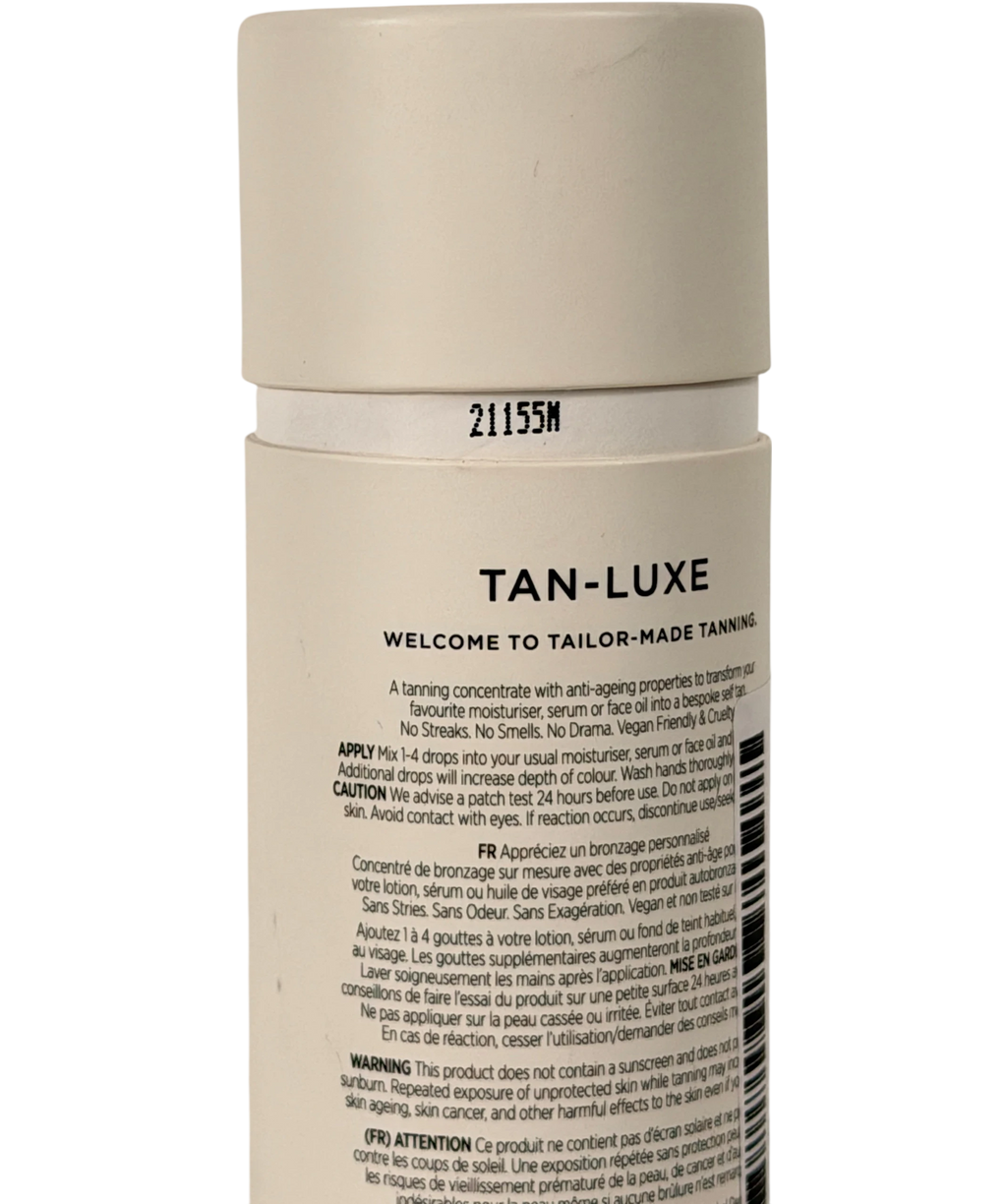 Tan Luxe The Face Lluminating Self-tanning Drops Light/medium 30ml