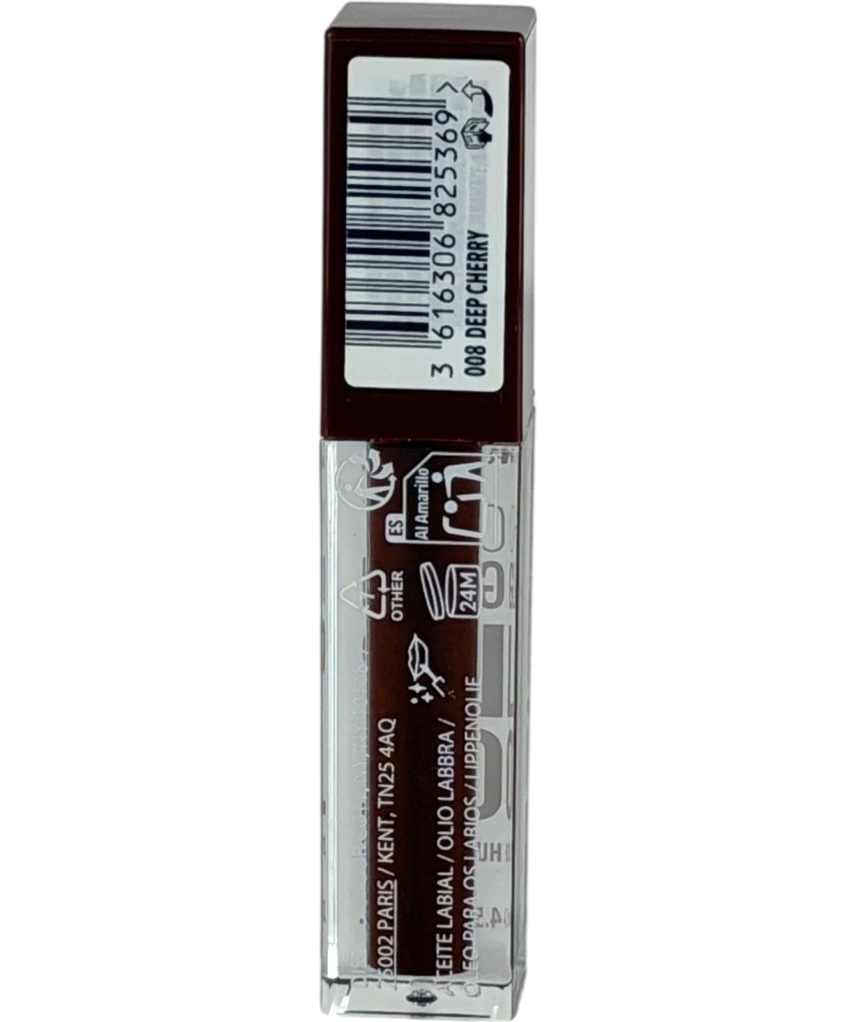 Rimmel Oh My Gloss Lip Oil In 008 Deep Cherry 4.5ml