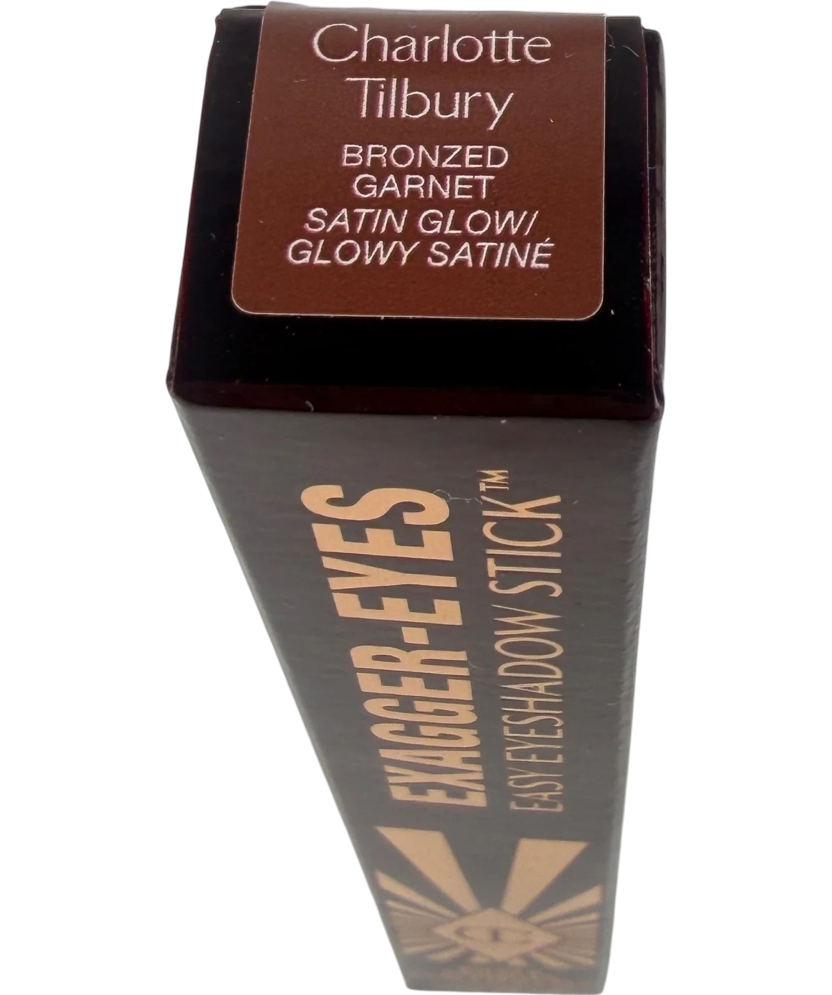 CHARLOTTE TILBURY Exagger-eyes Easy Eyeshadow Stick Bronzed Garnet 1.6g