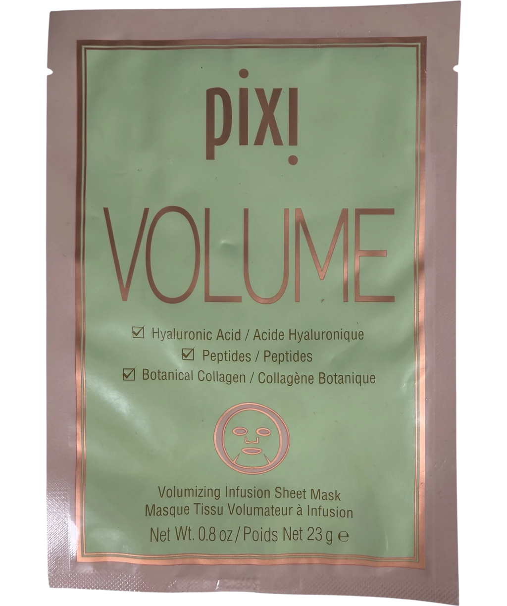 Pixi Volumizing Infusion Sheet Mask one size