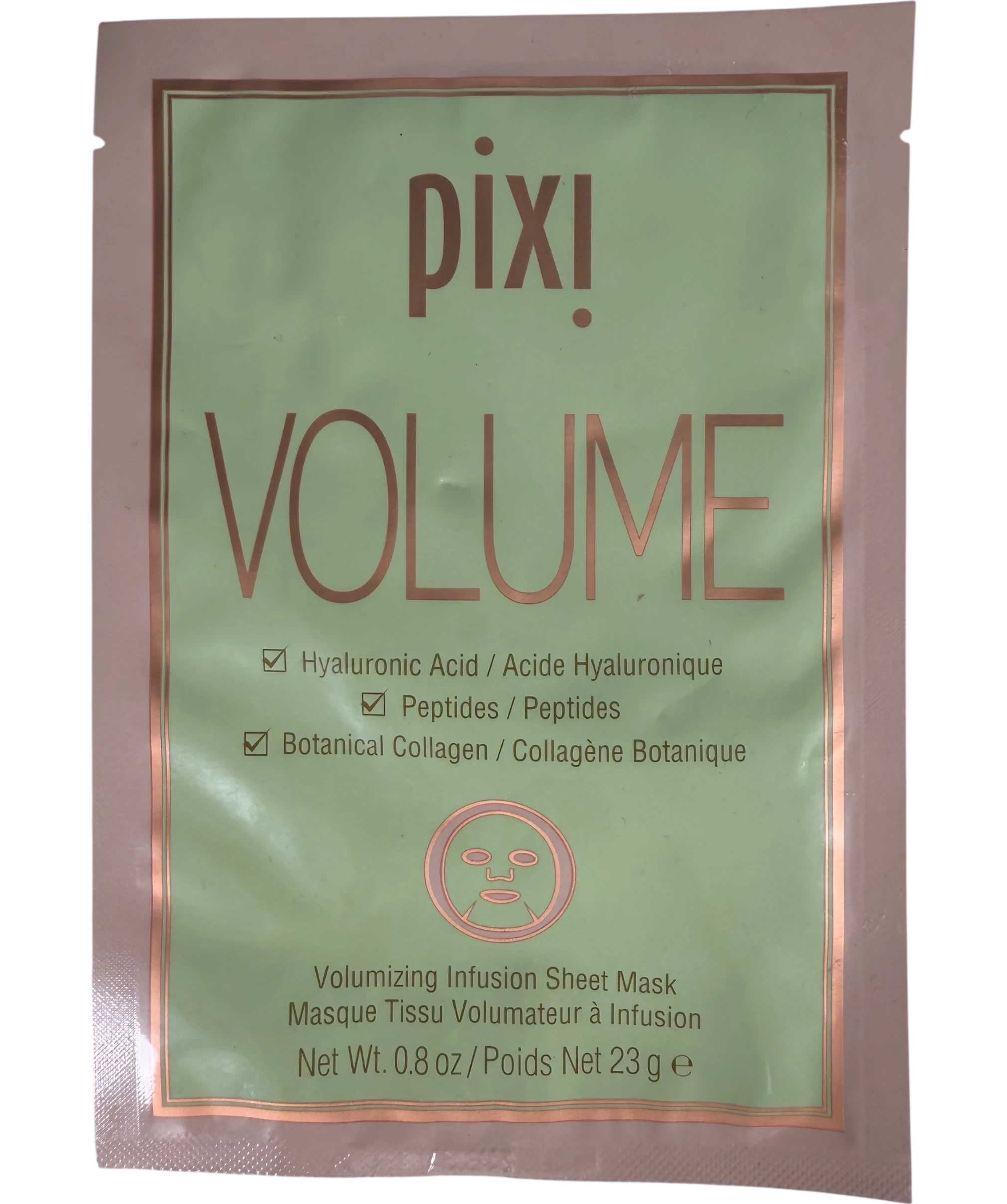 Pixi Volumizing Infusion Sheet Mask one size