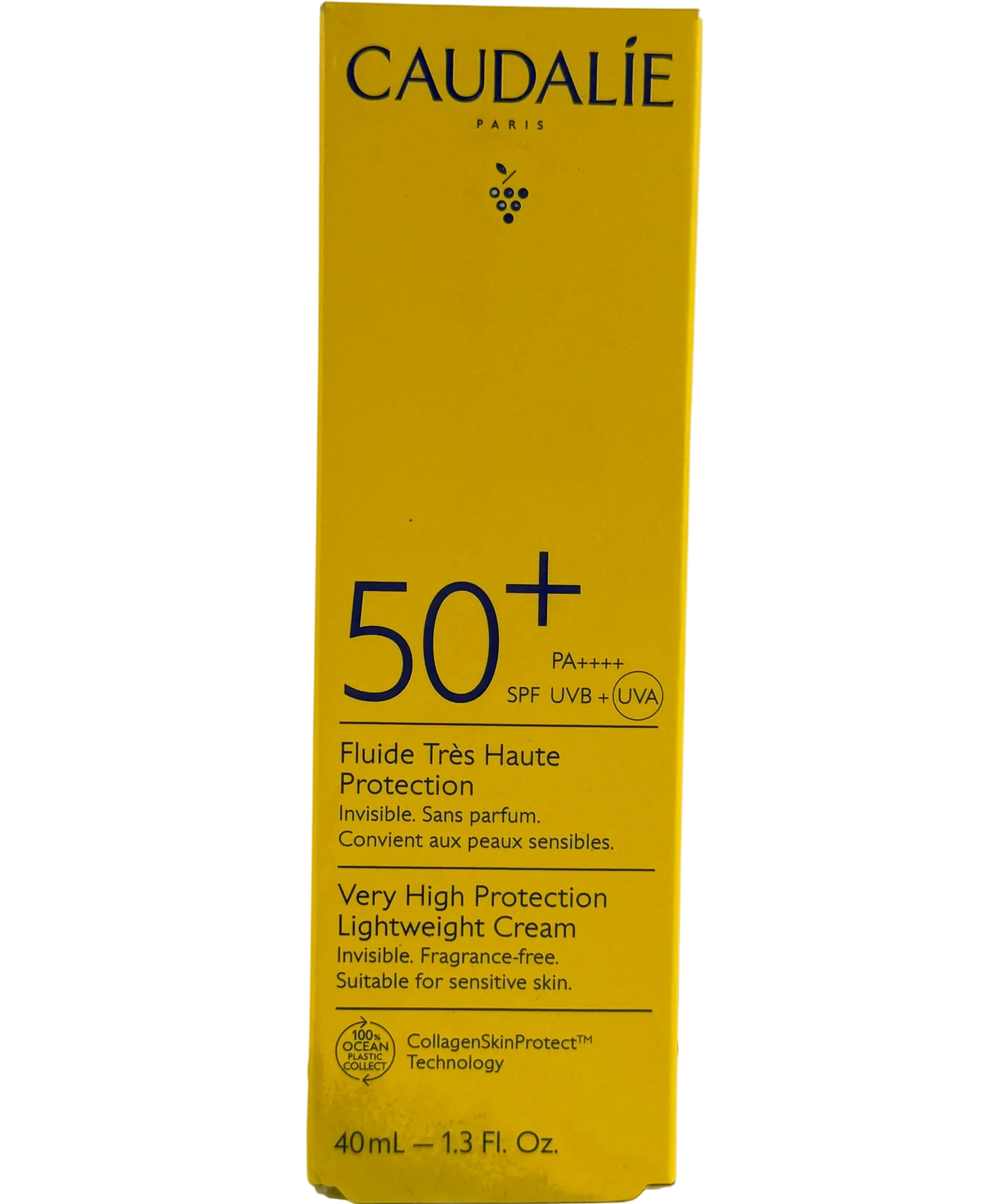 CAUDALIE Very High Protection Lightweight Cream Spf50+ 40ml