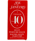 Sol de Janeiro Cheirosa 40 Jelly Perfume Balm 4g