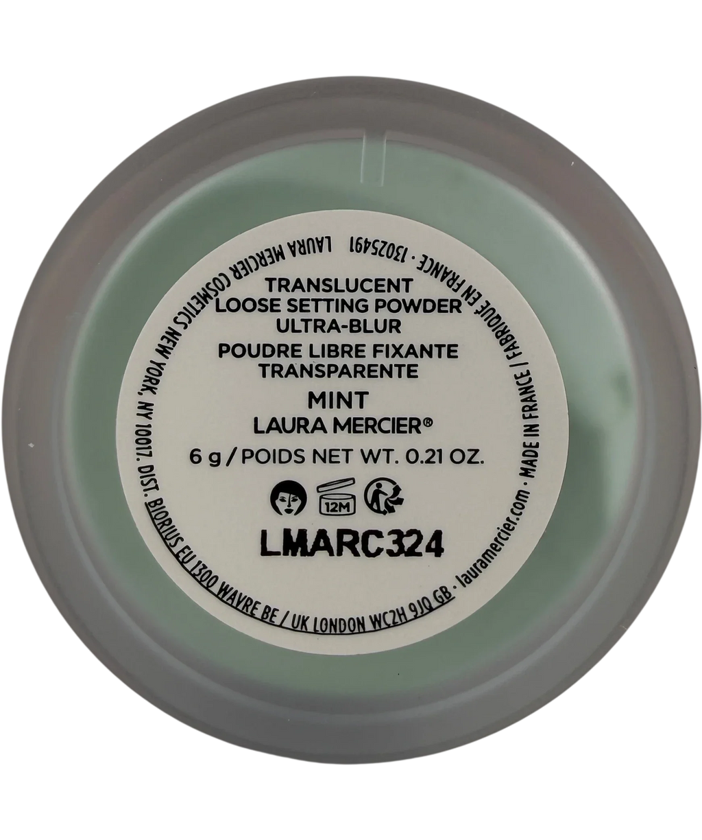 Laura Mercier Mini Translucent Loose Setting Powder Ultra Blur Mint 6g