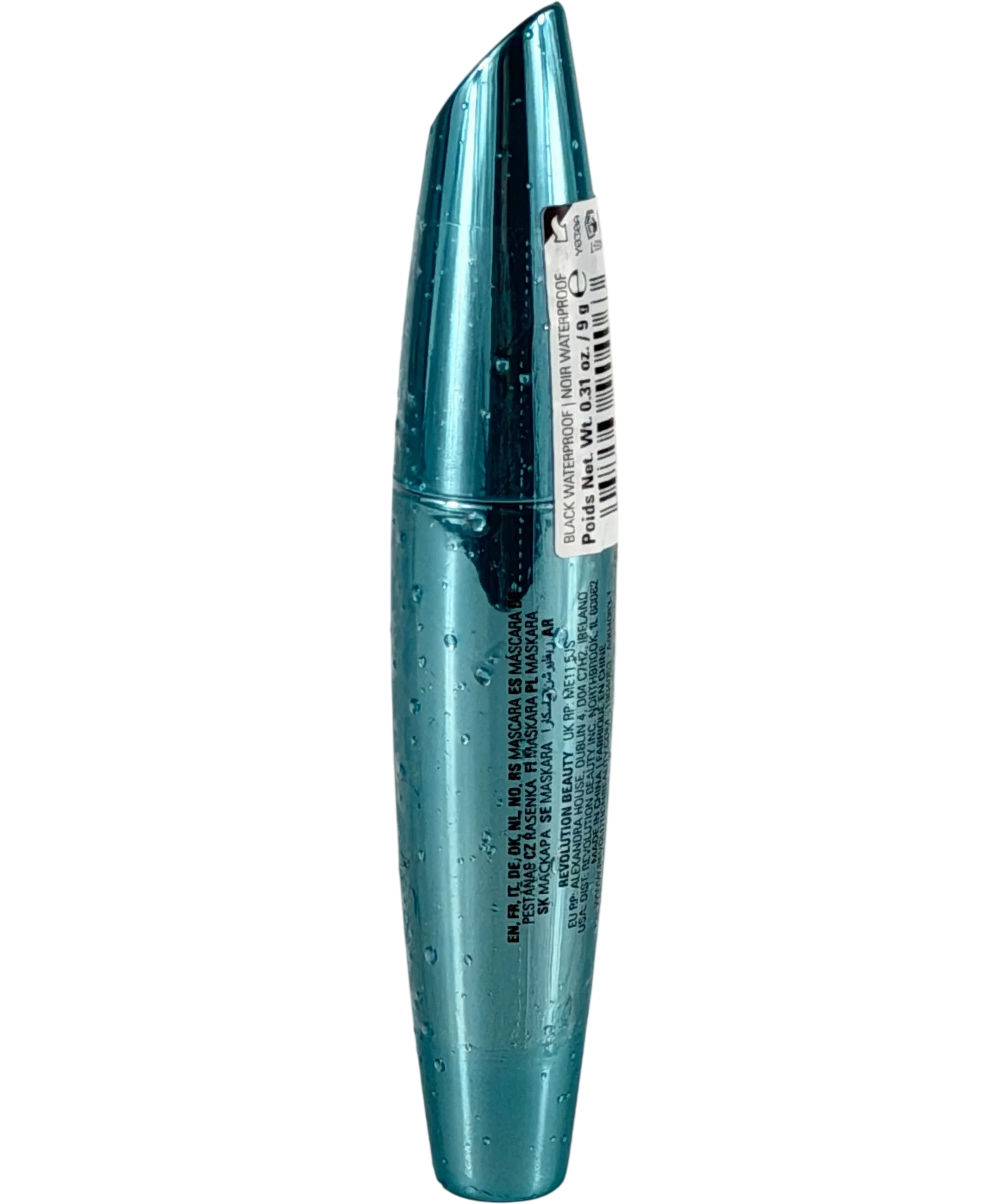 Revolution Poolside Big Splash Lash Waterproof Mascara Black 9g
