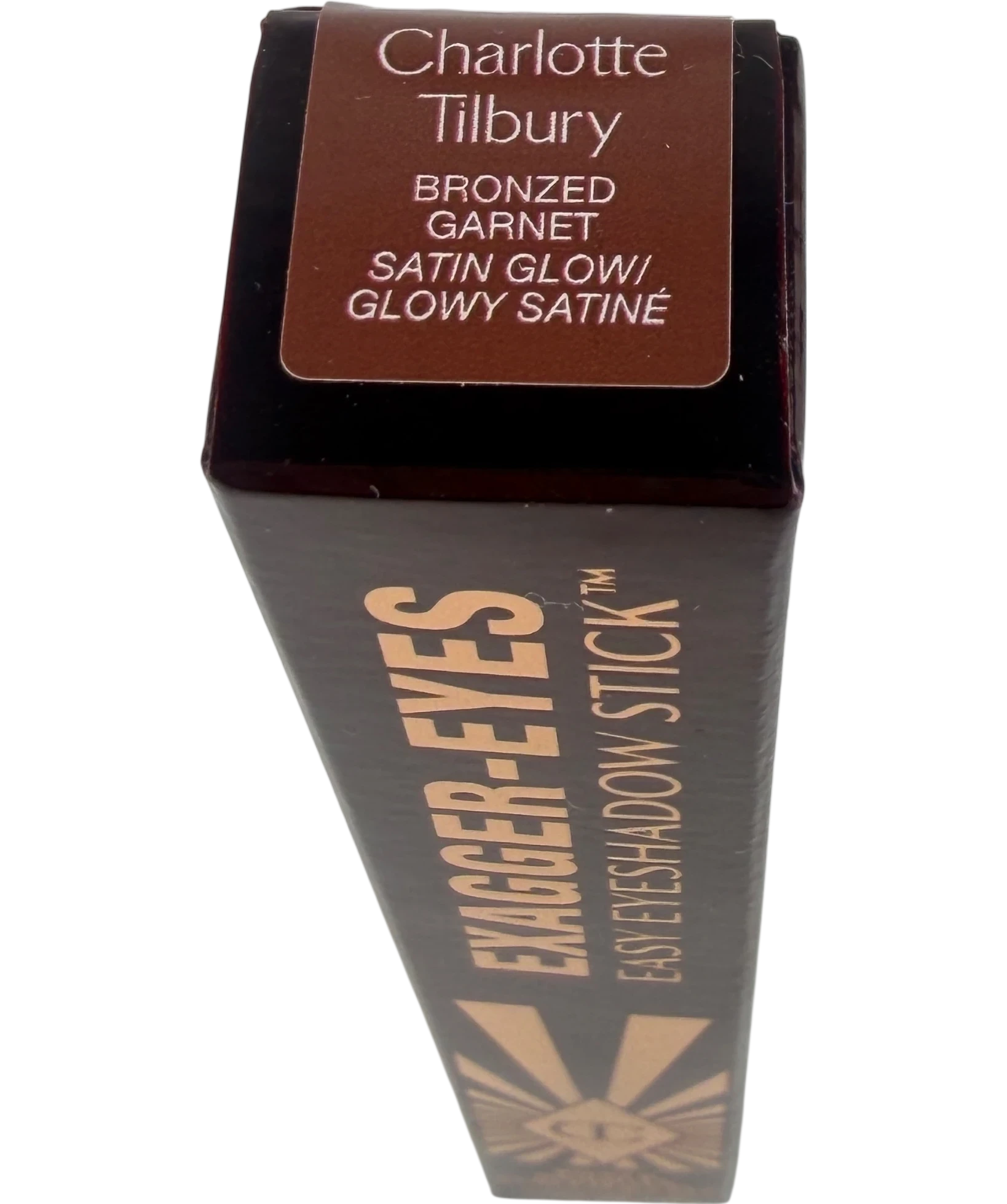 CHARLOTTE TILBURY Exagger-eyes Easy Eyeshadow Stick Bronzed Garnet 1.6g