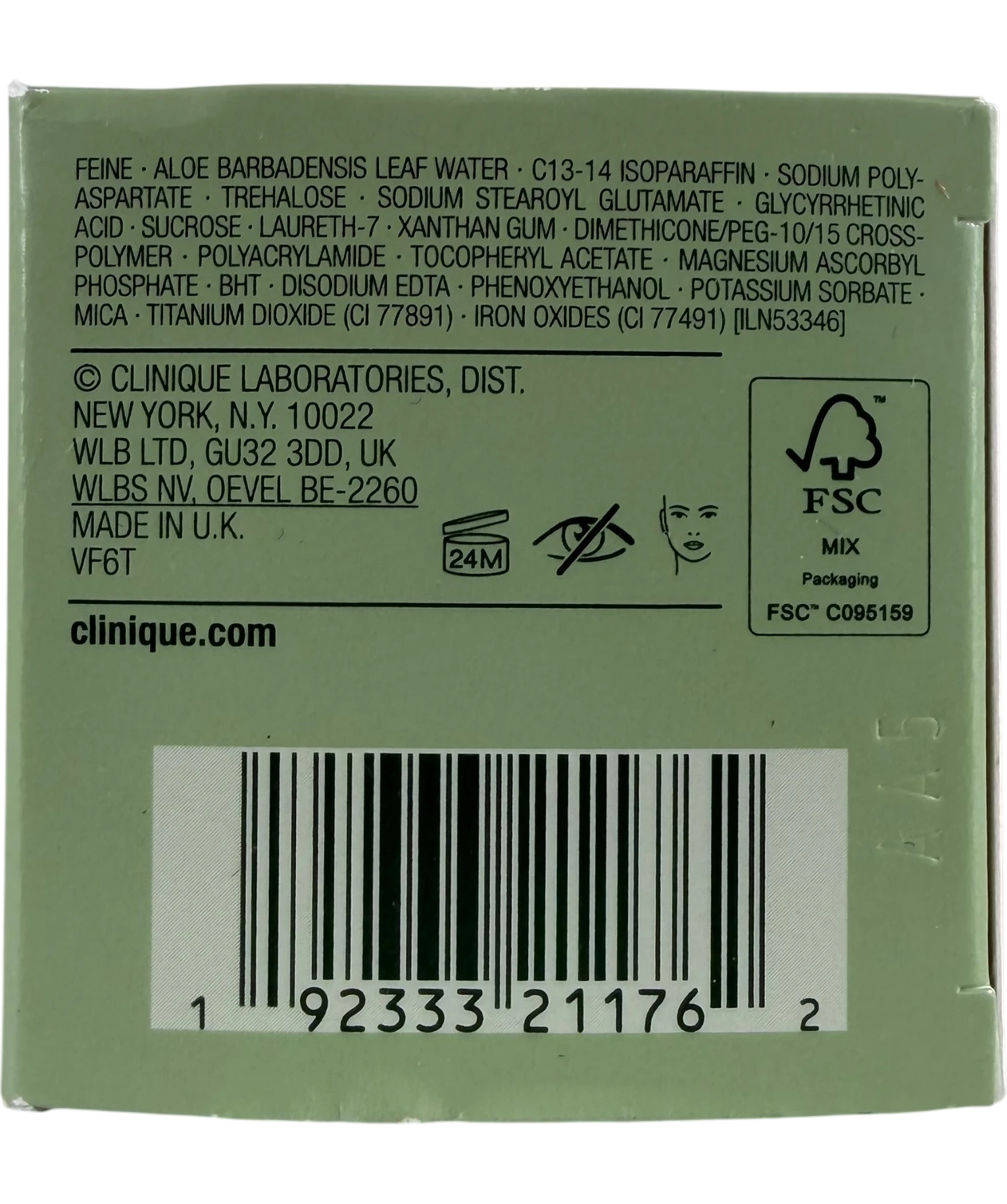 Clinique Moisture Surge Active Glow Serum 30ml