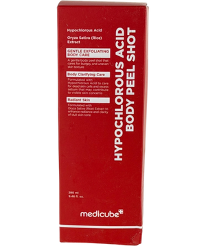 Medicube Hypochlorous Acid Body Peel Shot 280ML