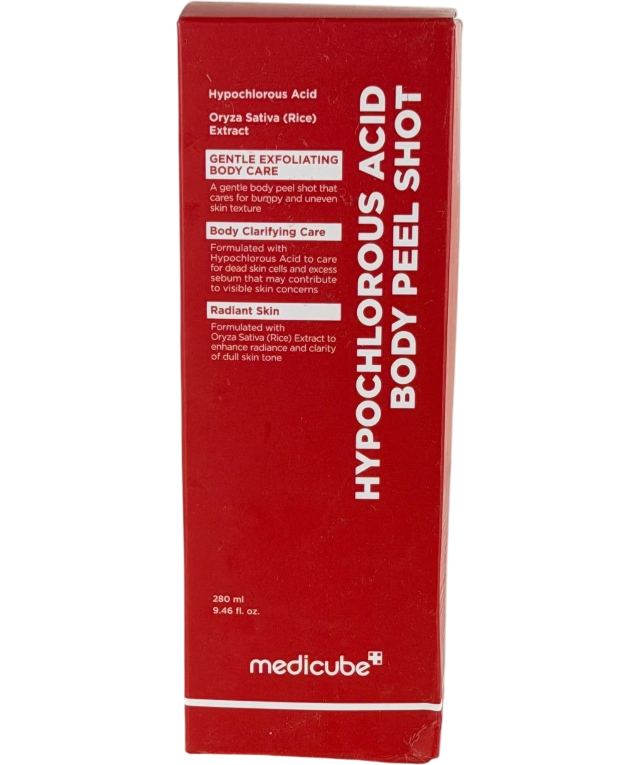 Medicube Hypochlorous Acid Body Peel Shot 280ML
