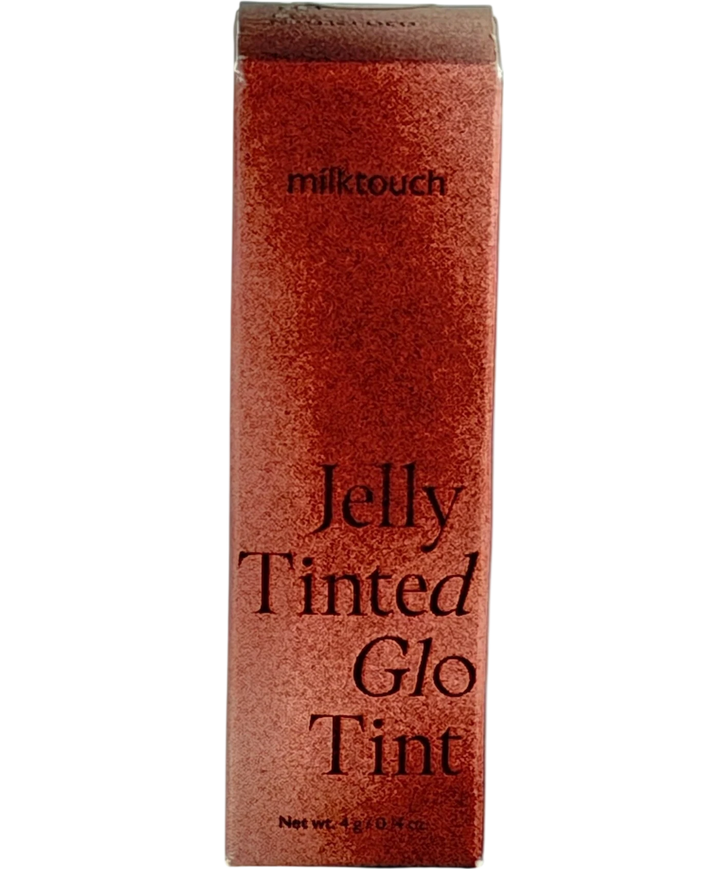 milk touch Jelly Fit Tinted Glow Lip Tint In 10 Fallen Coco 4g