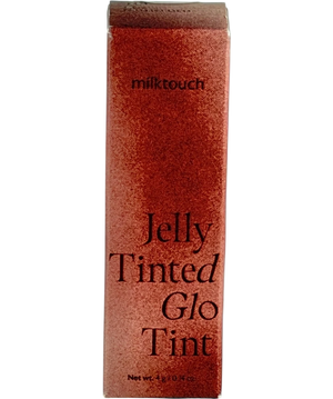 milk touch Jelly Fit Tinted Glow Lip Tint In 10 Fallen Coco 4g