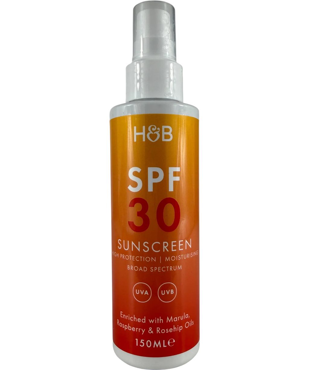 Holland & Barrett Sunscreen Spf 30 150ml