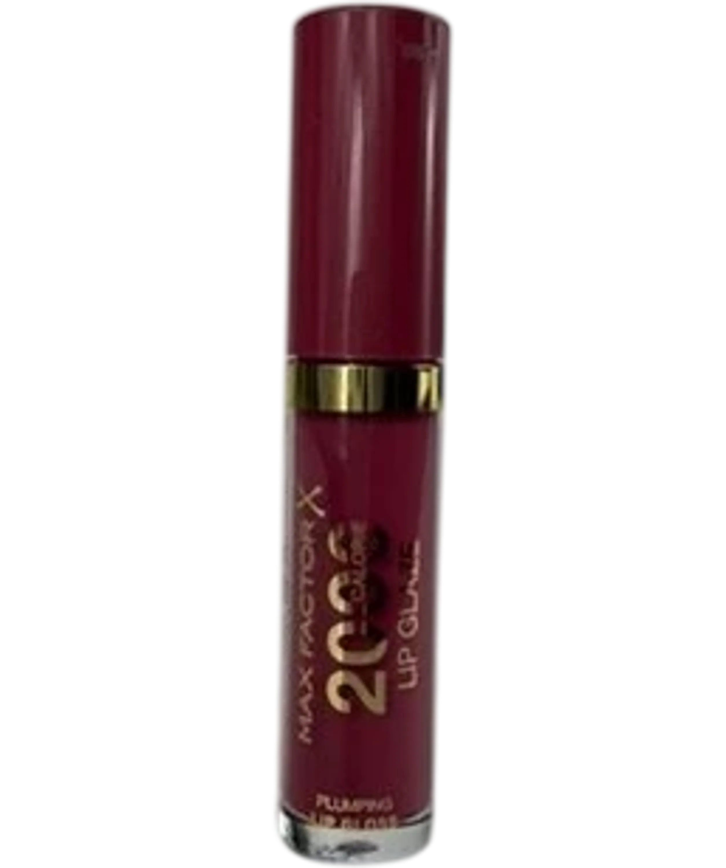 Max Factor 2000 Calorie Lip Glaze Full Shine Tinted Lip Gloss Berry Sorbet 4.4ml