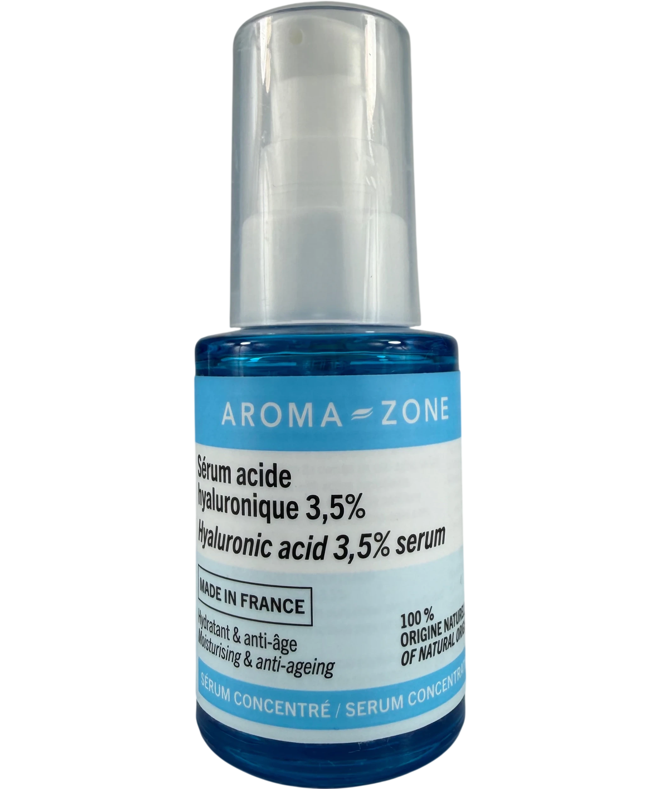 aroma zone Hyaluronic Acid 3.5% Serum 30ml